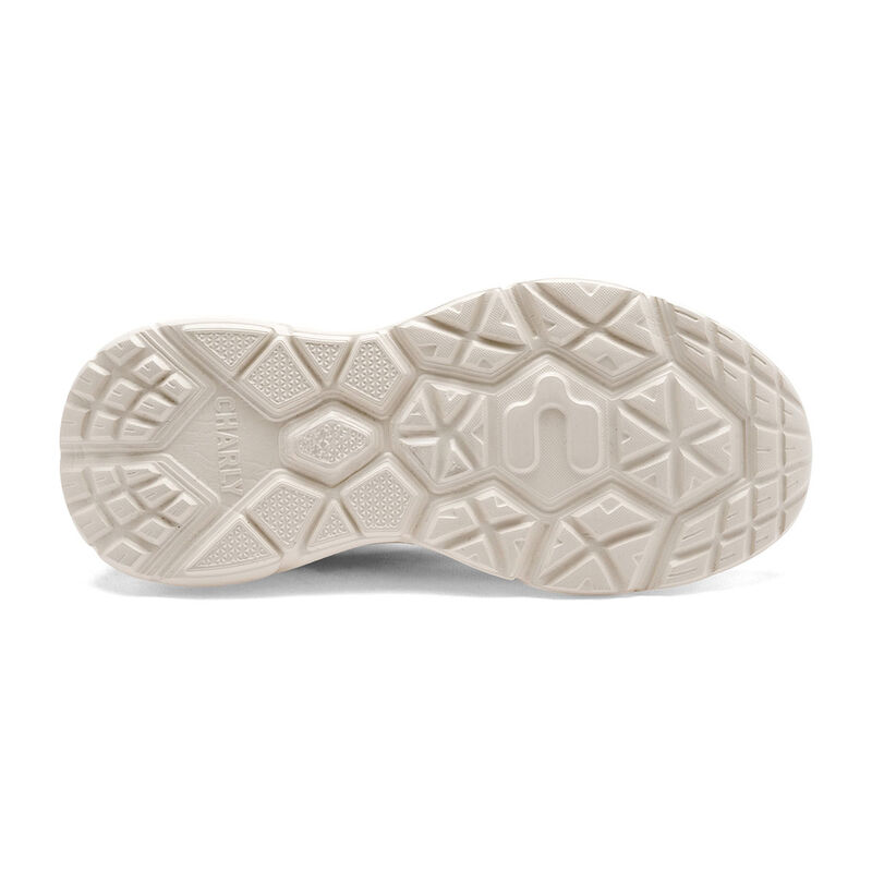 Charly Tenis Deportivo Beige Para Mujer 143554c... image number null