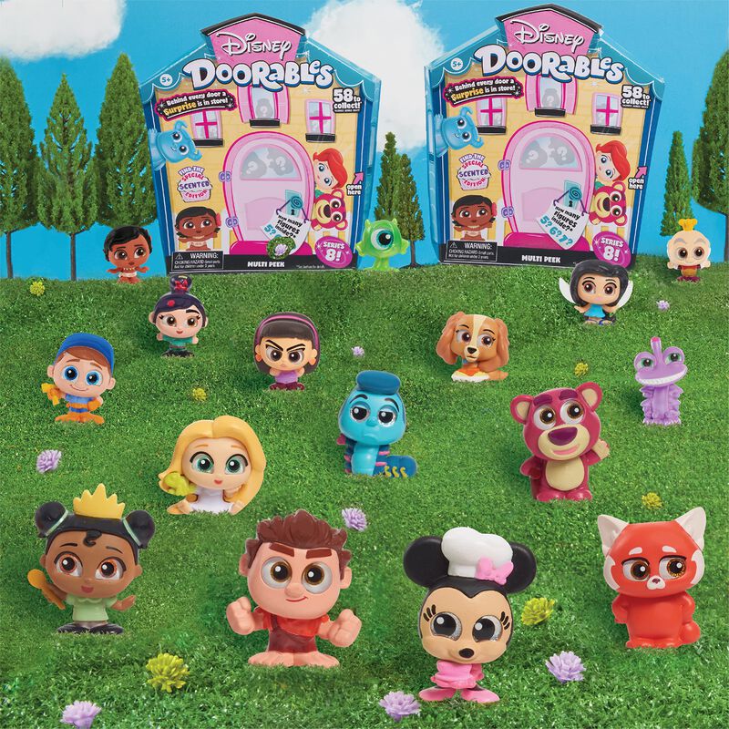 Toy Just Play Disney Doorables Serie Multi Peek... image number null
