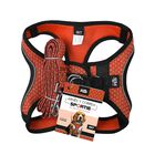 Fancy Pets Set Con Arnés Y Correa Sportie Para Perro Tamaño Intermedio Color Naranja
