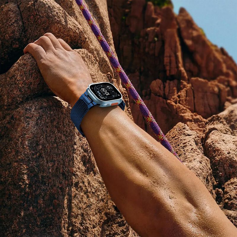 Correa Bxuxohs Milanesa para Apple Watch 49/46/... image number null
