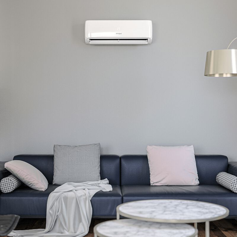 Minisplit Whirlpool Classic 1 Tonelada Solo Fr&iacute;... image number null