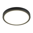 L&aacute;mpara Plaf&oacute;n LED de Sobreponer, 24 W, Luz Suave C&aacute;lida, Interiores, No atenuable, LED integrado