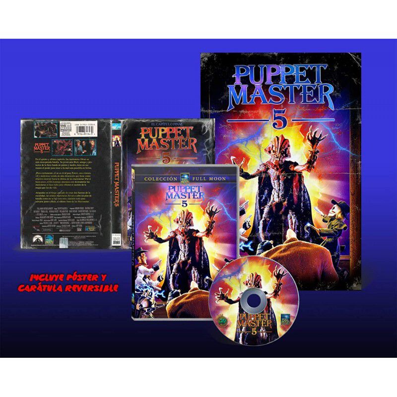 Puppet Master 5: Cap&iacute;tulo Final Dvd 1994 Puppet... image number null