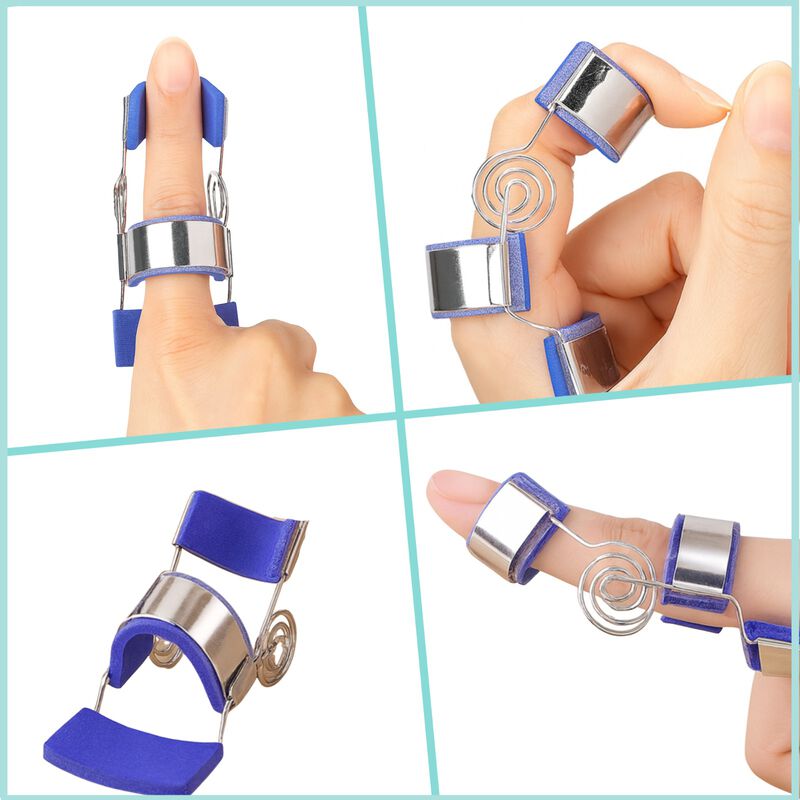 Ejercitador de Dedos con Resorte Progresivo par... image number null