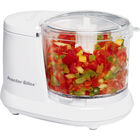 Procesador de Alimentos Hamilton Beach 375 mls. Modelo 72500RY- Blanco