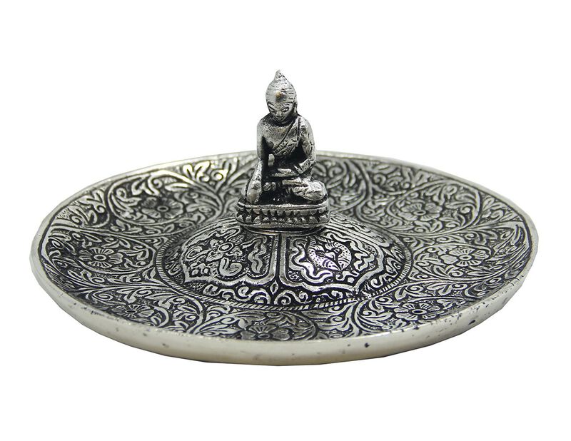 Quemador De Incienso Dharmaobjects 10 cm 3‑en‑1 image number null