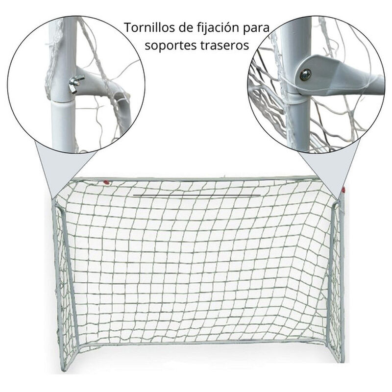 Portería de Futbol Soccer Grande Juego Desmonta... image number null