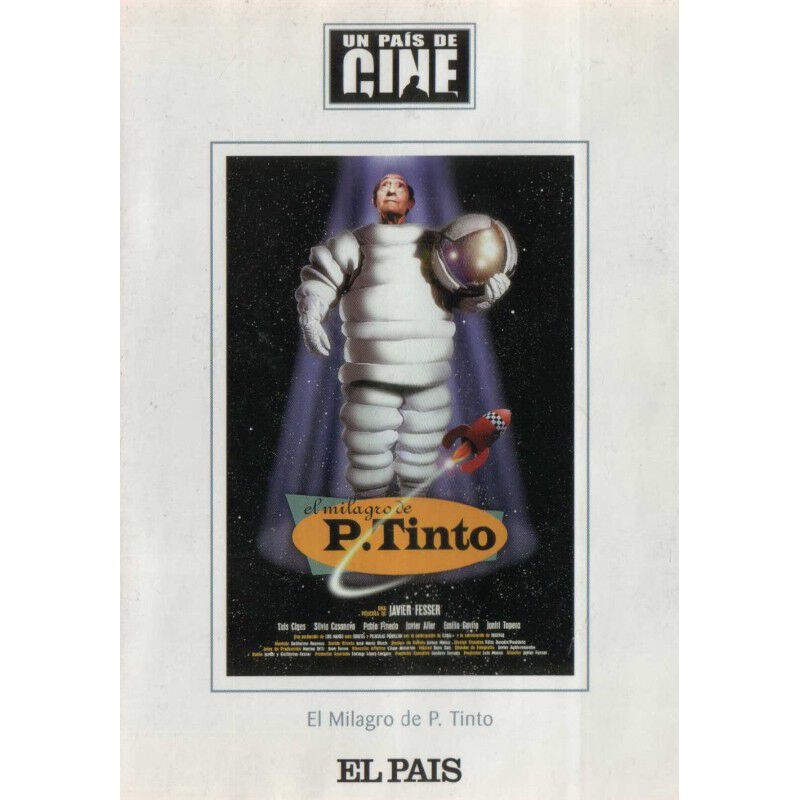 El Milagro De P. Tinto (1998) DVD image number null
