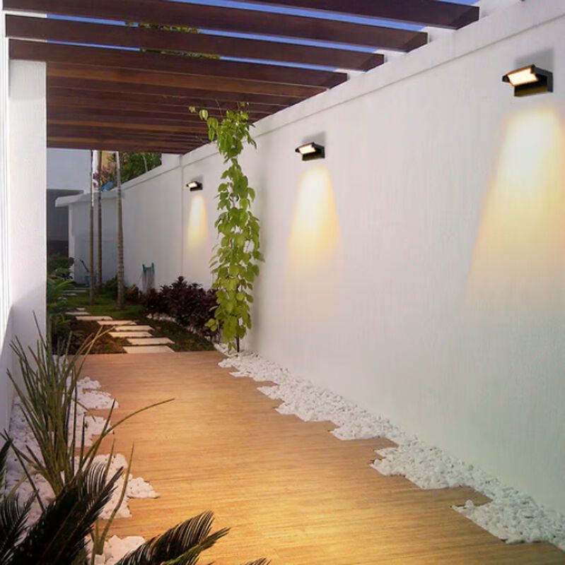 L&aacute;mpara De Pared Arbotante Led Dirigible, 18 W,... image number null