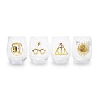 Copas De Vino Sin Tallo Toynk Harry Potter 600 Ml Juego De 4