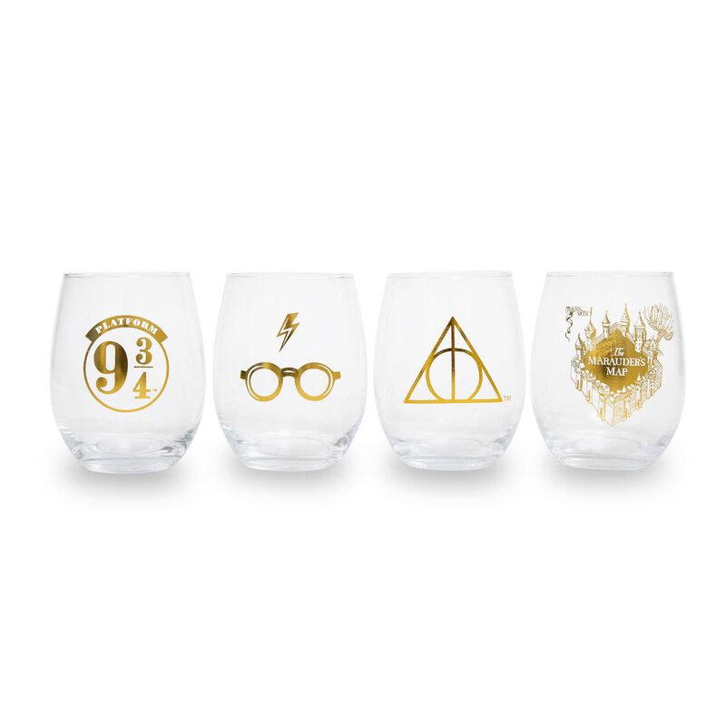 Copas De Vino Sin Tallo Toynk Harry Potter 600 ... image number null