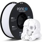 Filamento Petg Eono3d 1,75 mm 1 kg Blanco Resistente Para Impresi&oacute;n 3d