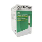 Tiras Reactivas Accu-chek Active 25 Tiras