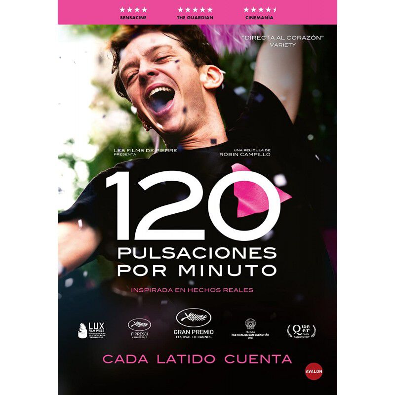 120 pulsaciones por minuto [DVD] image number null