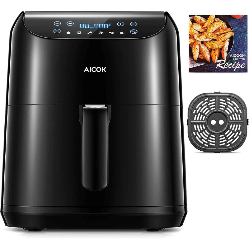 Freidora de Aire Caliente 5.5 Lts Programable K... image number null