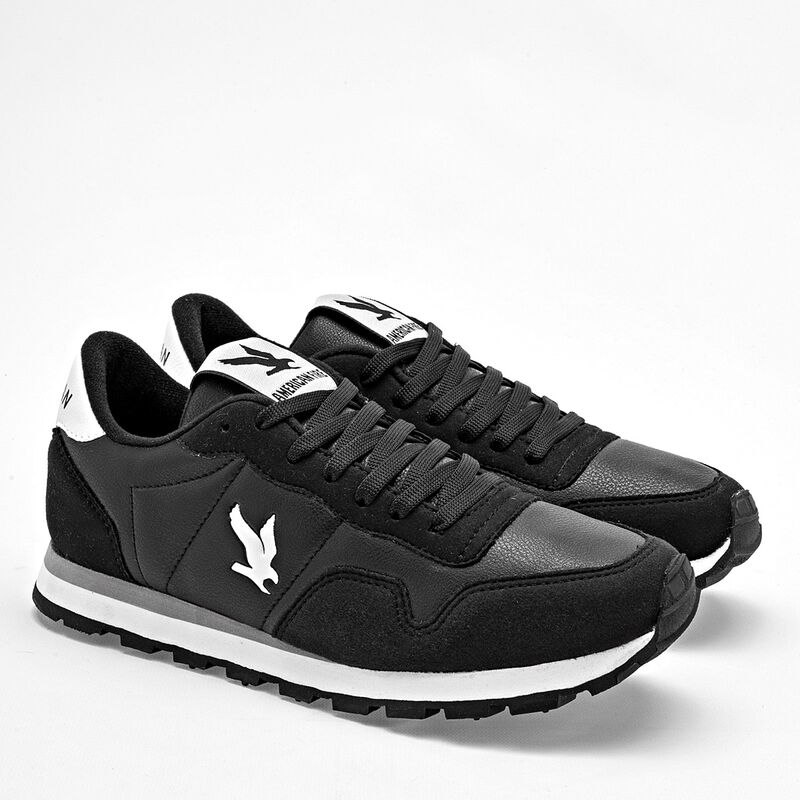 American Fire Tenis urbano para joven negro image number null