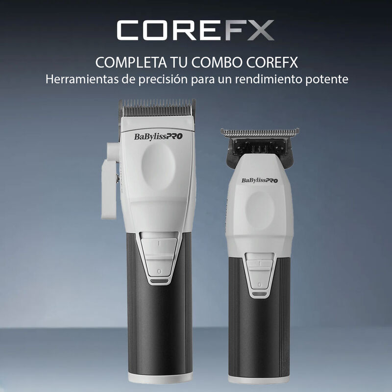 Combo Babylisspro Corefx Fx86 Clipper + Fx76 Tr... image number null