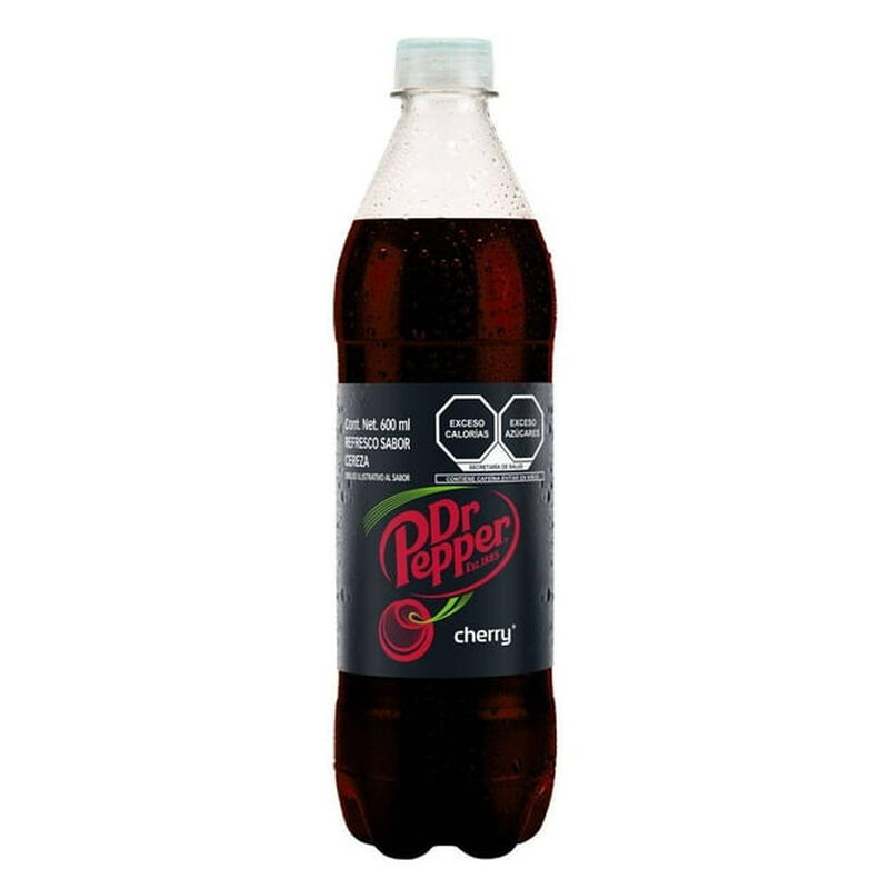 DR PEPPER CHERRY 600ML image number null