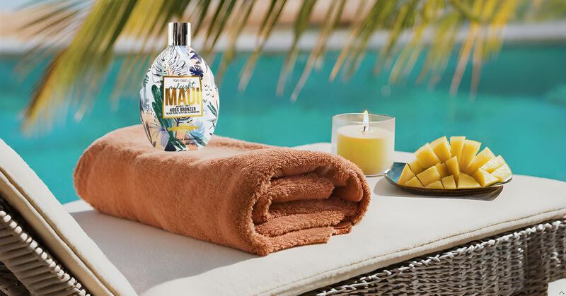Loci&oacute;n Bronceadora Tan Asz U Midnight Maui Doub... image number null