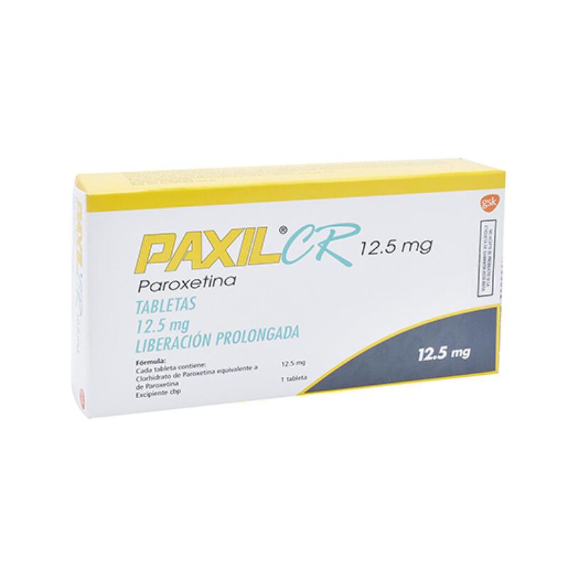 Paxil-cr 12.5 Mg 10 Tableta(s) image number null