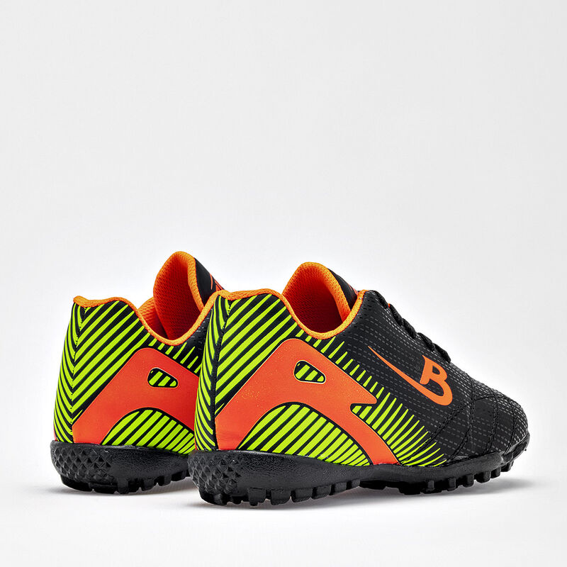 Celex tenis para ni&ntilde;o  negro amarillo naranja c... image number null