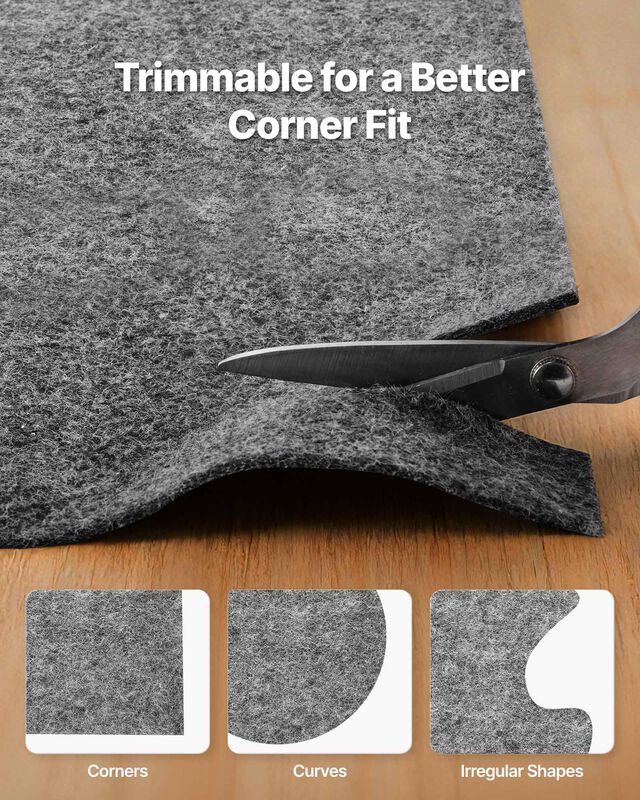 Almohadilla Para Alfombra Vevor 2,7 x 3,7 m Ant... image number null