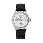 Reloj Nivada Executive Dama Acero / Piel Carat. Plata &Iacute;ndice