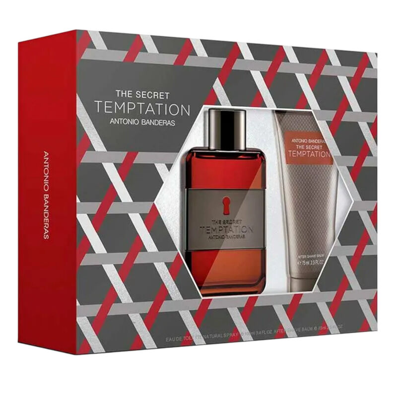 Set The Secret Temptation 2pzs 100ml Edt Spray/... image number null