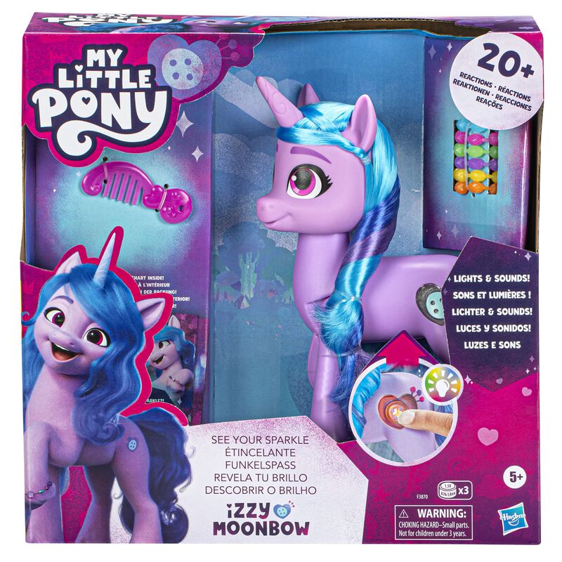 Toy My Little Pony Make Your Mark Izzy Moonbow ... image number null