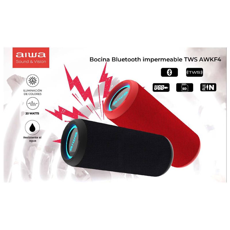 Bocina Port&aacute;til Bluetooth 20w Con Funci&oacute;n Tws A... image number null