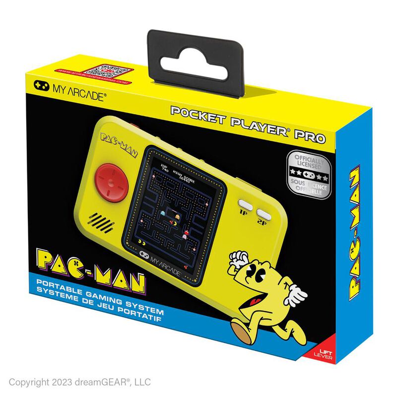 Maquinita Arcade Port&aacute;til Pacman Pocket Player image number null
