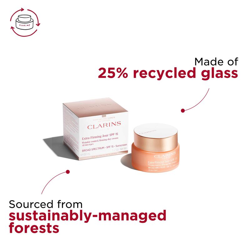 Crema De D&iacute;a Clarins Extra-firming Spf 15 Antie... image number null