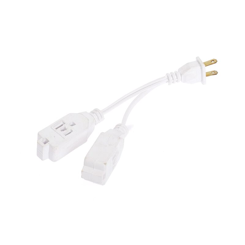 Mini Extensión Doméstica Dual, 10 Cm, 16 Awg, 1... image number null