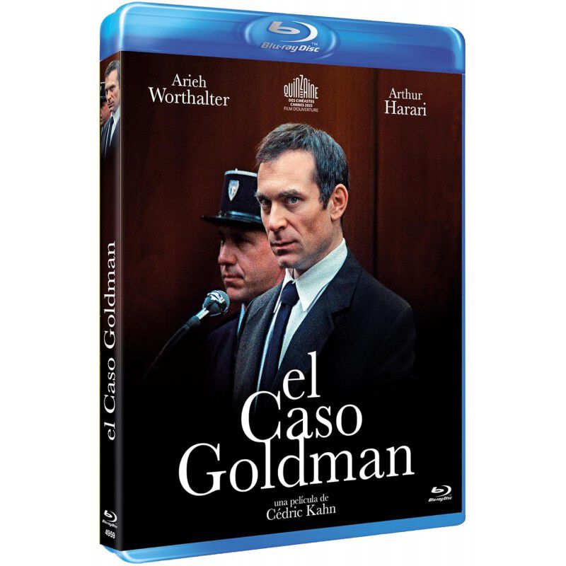 El Caso Goldman [blu-ray] (2023) Le Proc&egrave;s Gold... image number null