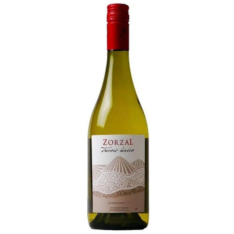 Vino Blanco Zorzal Terroir Unico Chardonnay 750... image number null