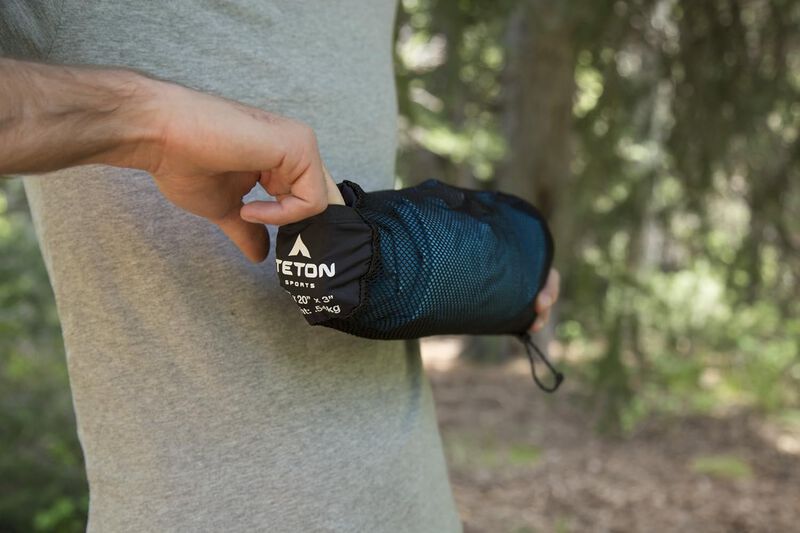 Pad Individual Inflable Para Camping Altos Azul... image number null