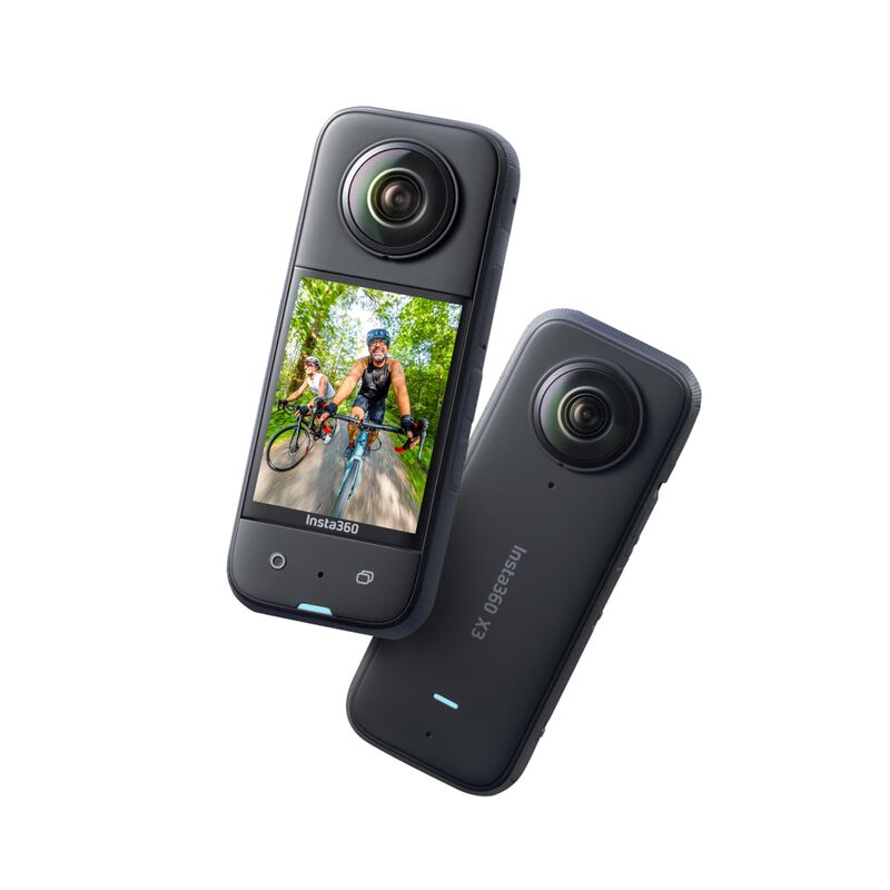 C&aacute;mara De Acci&oacute;n 360 Insta360 X3 Impermeable 5.... image number null
