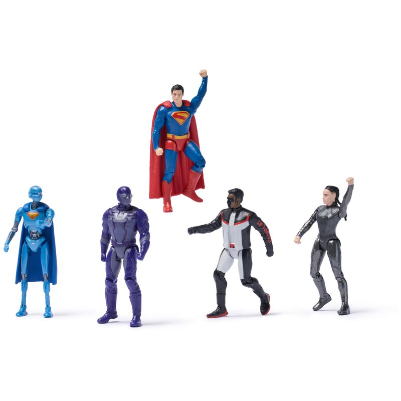 Figura De Acci&oacute;n Dc Comics Superman Heroes Vs. ... image number null