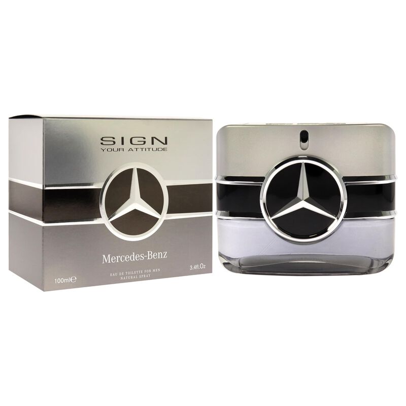 Perfume Mercedes-benz Man Sign Your Attitude Ea... image number null