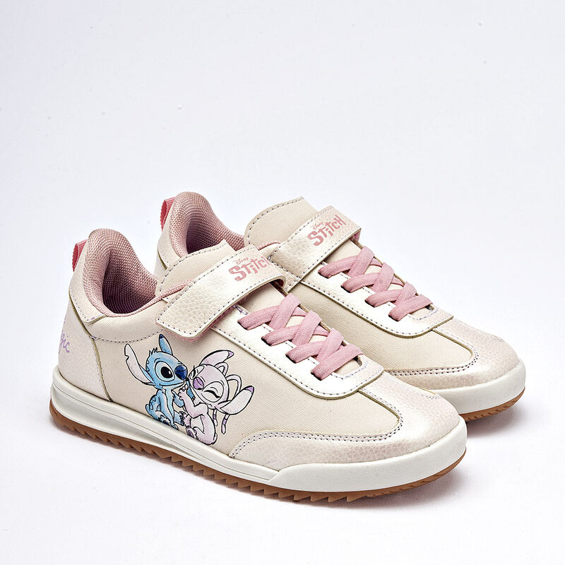 Tropicana tenis para ni&ntilde;a beige cod 140563-D image number null