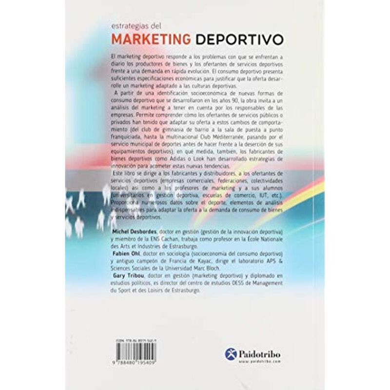 Estrategias del marketing deportivo. An&aacute;lisis d... image number null