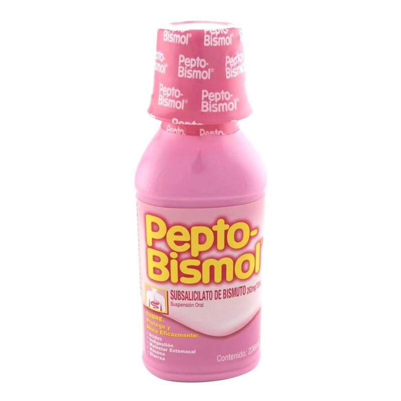 Peptobismol Suspension 236ml image number null