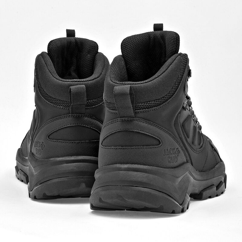 Jack Rud Zapato hiking para hombre. Negro image number null