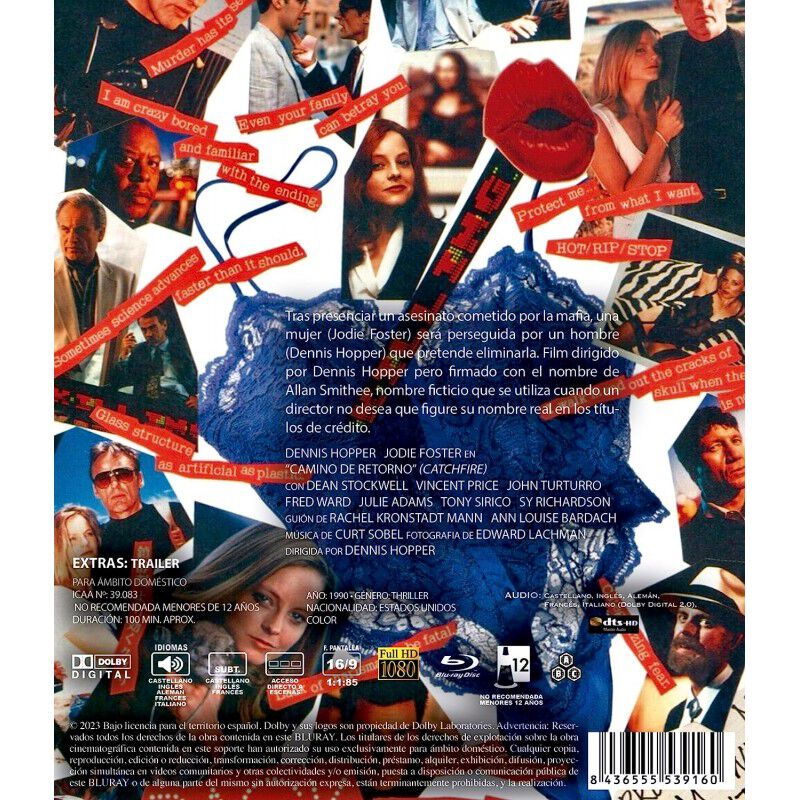 Camino De Retorno [blu-ray] (1990) Catchfire image number null