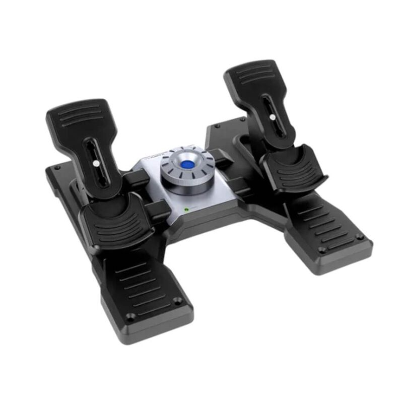 Pedales de Tim&oacute;n Logitech G Pro Flight Autocent... image number null