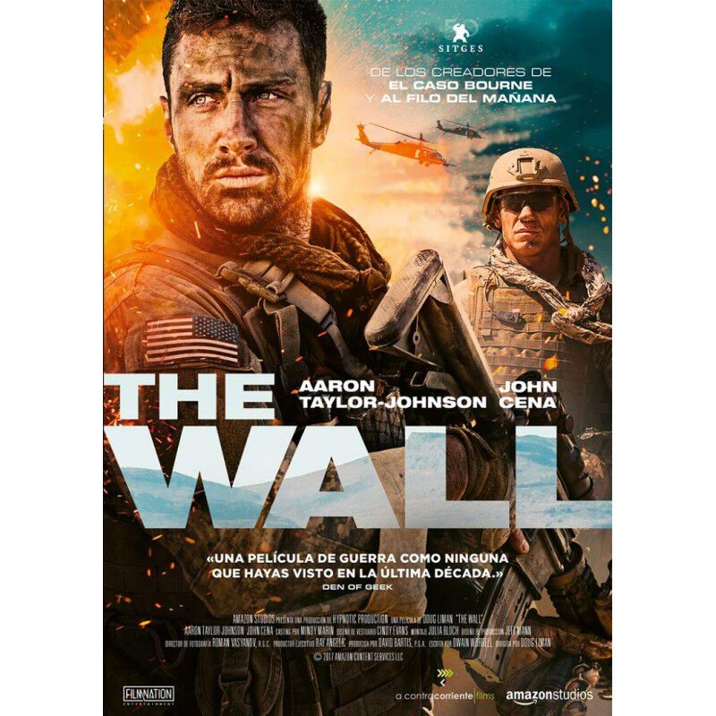 El muro [DVD] image number null