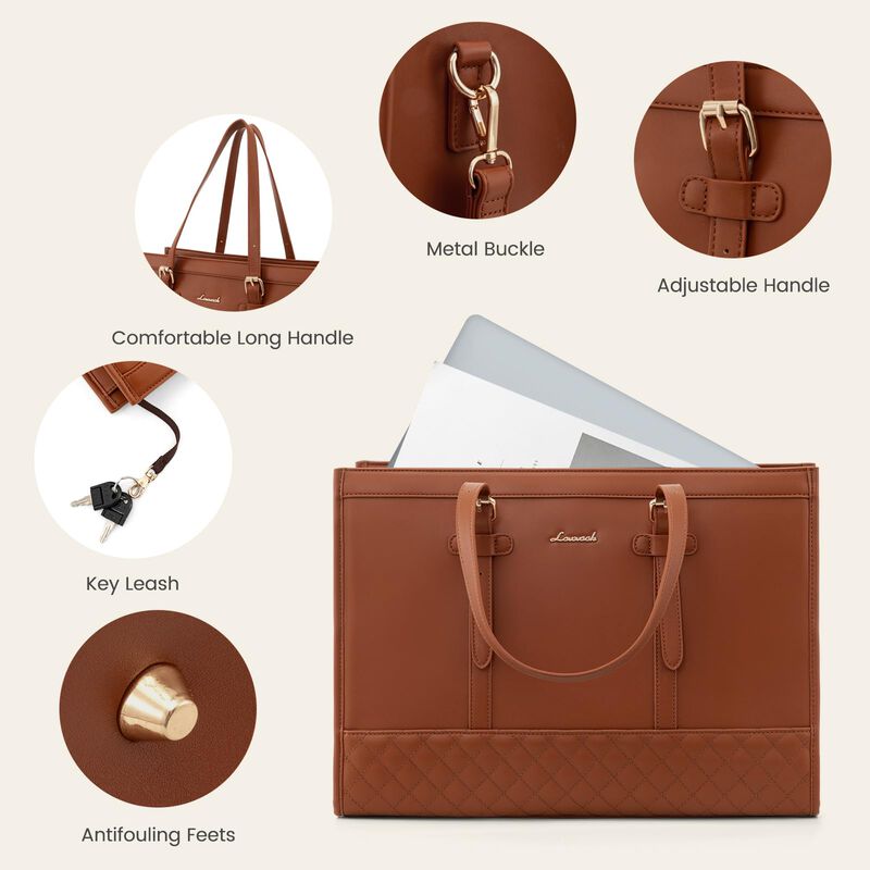 Bolsa Para Port&aacute;til Lovevook Para Mujer De 15.6... image number null