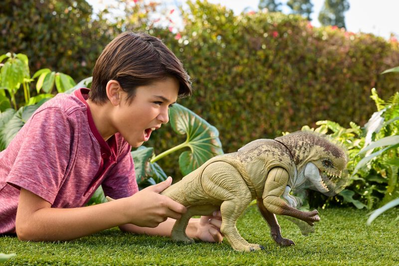 Figura De Acci&oacute;n De Dinosaurio Mattel Distortus... image number null