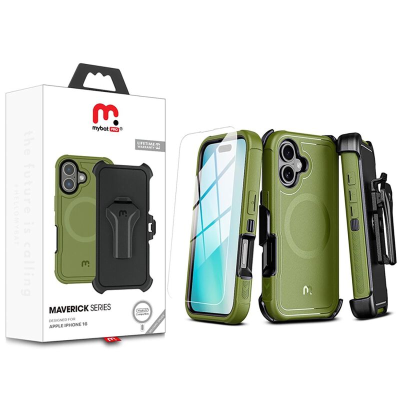 Funda Mybat Maverick Mag Clip Para Iphone 16 - ... image number null