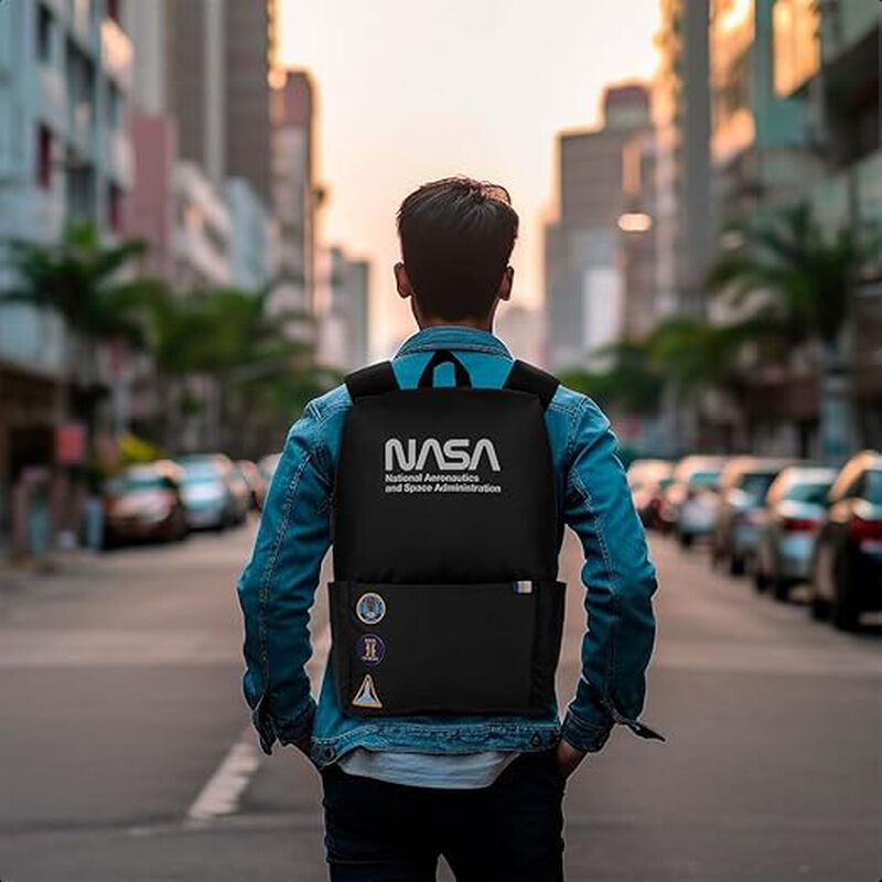 TechZone Mochila Edición NASA Backpack Para Lap... image number null